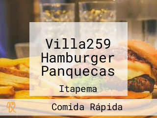 Villa259 Hamburger Panquecas