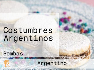 Costumbres Argentinos