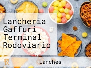 Lancheria Gaffuri Terminal Rodoviario