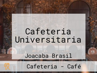 Cafeteria Universitaria