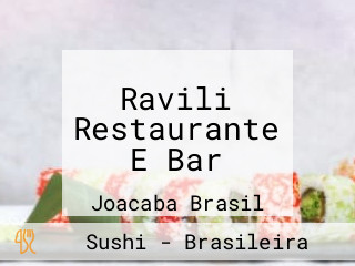 Ravili Restaurante E Bar