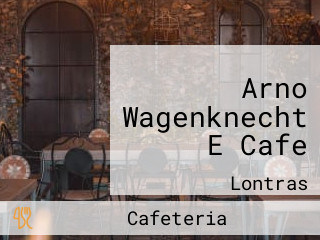 Arno Wagenknecht E Cafe