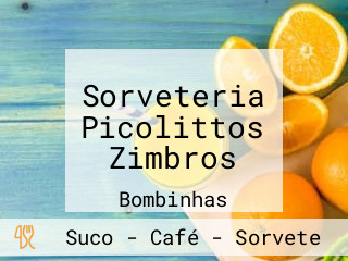 Sorveteria Picolittos Zimbros