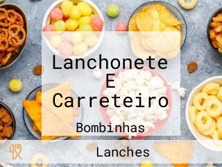 Lanchonete E Carreteiro