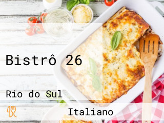 Bistrô 26