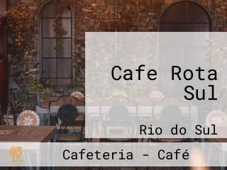 Cafe Rota Sul