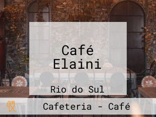 Café Elaini