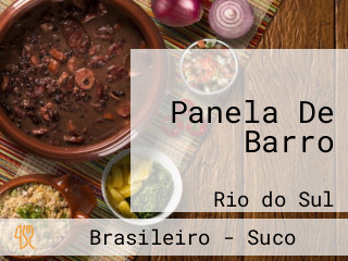 Panela De Barro