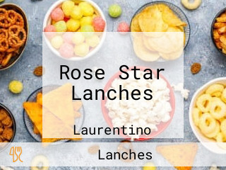 Rose Star Lanches