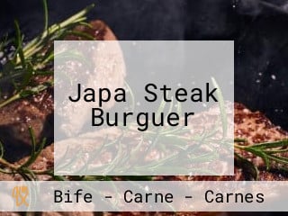 Japa Steak Burguer