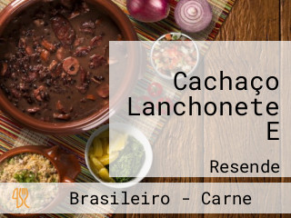 Cachaço Lanchonete E