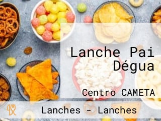 Lanche Pai Dégua