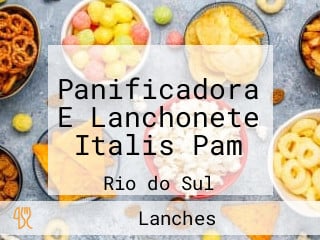 Panificadora E Lanchonete Italis Pam