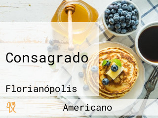 Consagrado