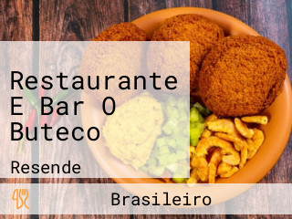 Restaurante E Bar O Buteco