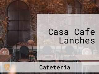 Casa Cafe Lanches