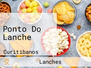 Ponto Do Lanche