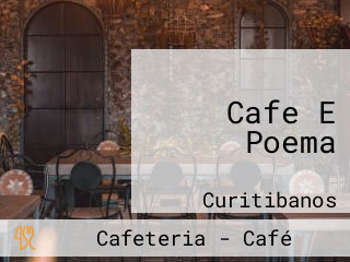 Cafe E Poema