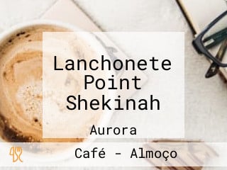 Lanchonete Point Shekinah