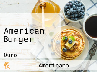 American Burger