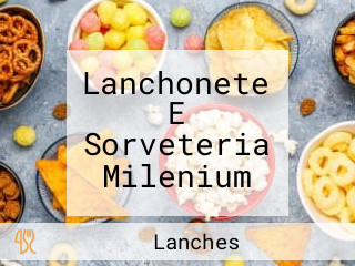 Lanchonete E Sorveteria Milenium