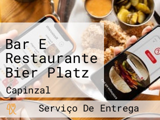 Bar E Restaurante Bier Platz