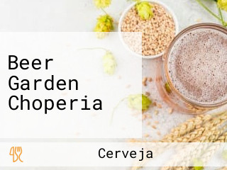 Beer Garden Choperia