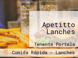 Apetitto Lanches