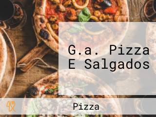 G.a. Pizza E Salgados