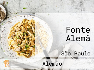 Fonte Alemã