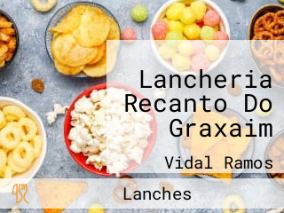 Lancheria Recanto Do Graxaim