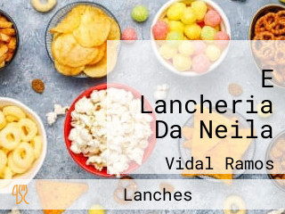 E Lancheria Da Neila