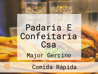 Padaria E Confeitaria Csa