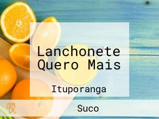 Lanchonete Quero Mais