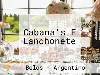 Cabana's E Lanchonete