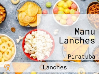 Manu Lanches
