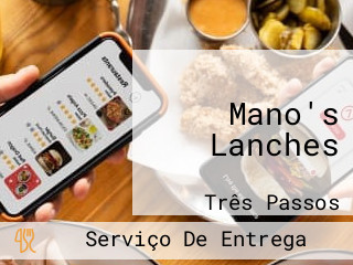 Mano's Lanches