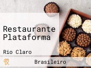 Restaurante Plataforma