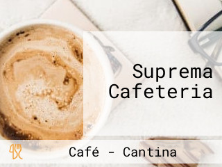 Suprema Cafeteria