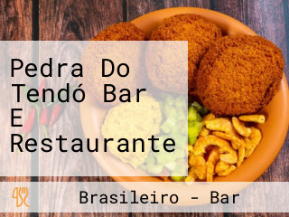 Pedra Do Tendó Bar E Restaurante