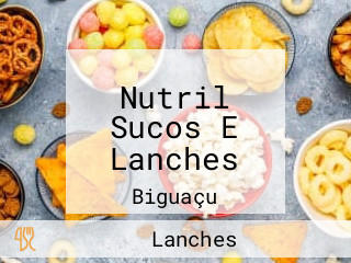 Nutril Sucos E Lanches