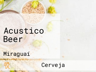 Acustico Beer