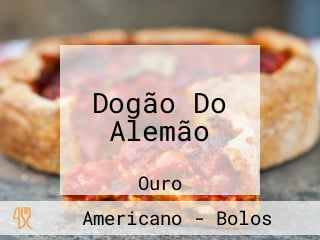 Dogão Do Alemão