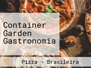 Container Garden Gastronomia