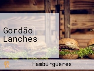 Gordão Lanches