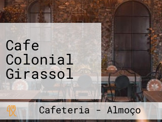 Cafe Colonial Girassol