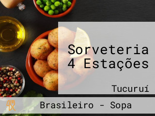 Sorveteria 4 Estações