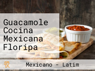 Guacamole Cocina Mexicana Floripa