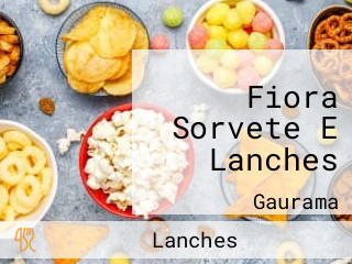 Fiora Sorvete E Lanches