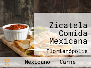 Zicatela Comida Mexicana